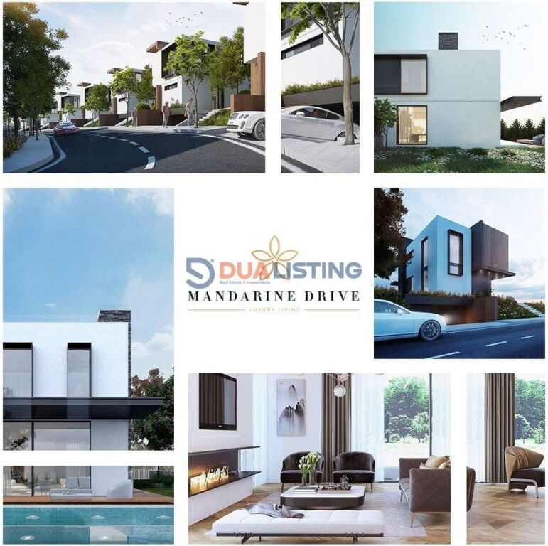 VILË LUKSOZE PËR SHITJE – Mandarine Drive, pranë TEG