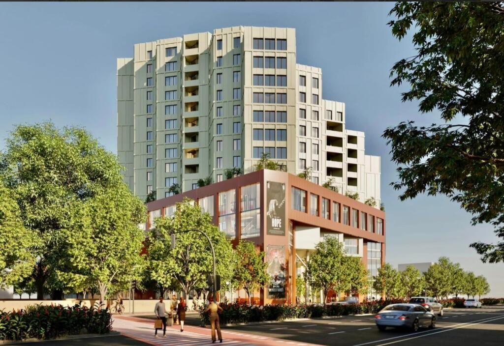 Vendesi in vendita appartamento 1+1 Colonnade Via Dritan Hoxha