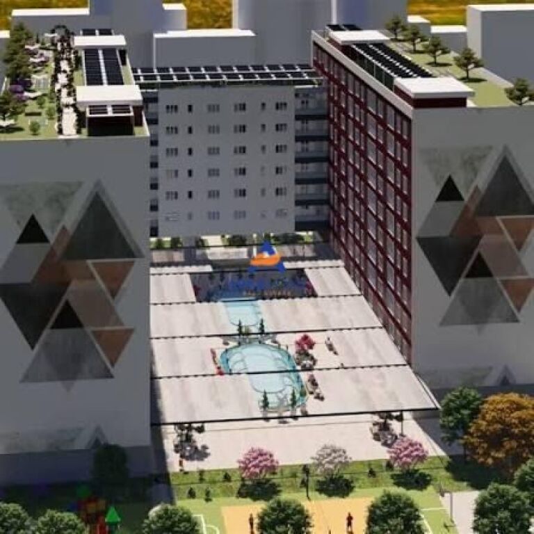 SHITET APARTMENT 2+1+BALLKON "PRANE REPORT TV, ISH PARKU" 241.000 EURO