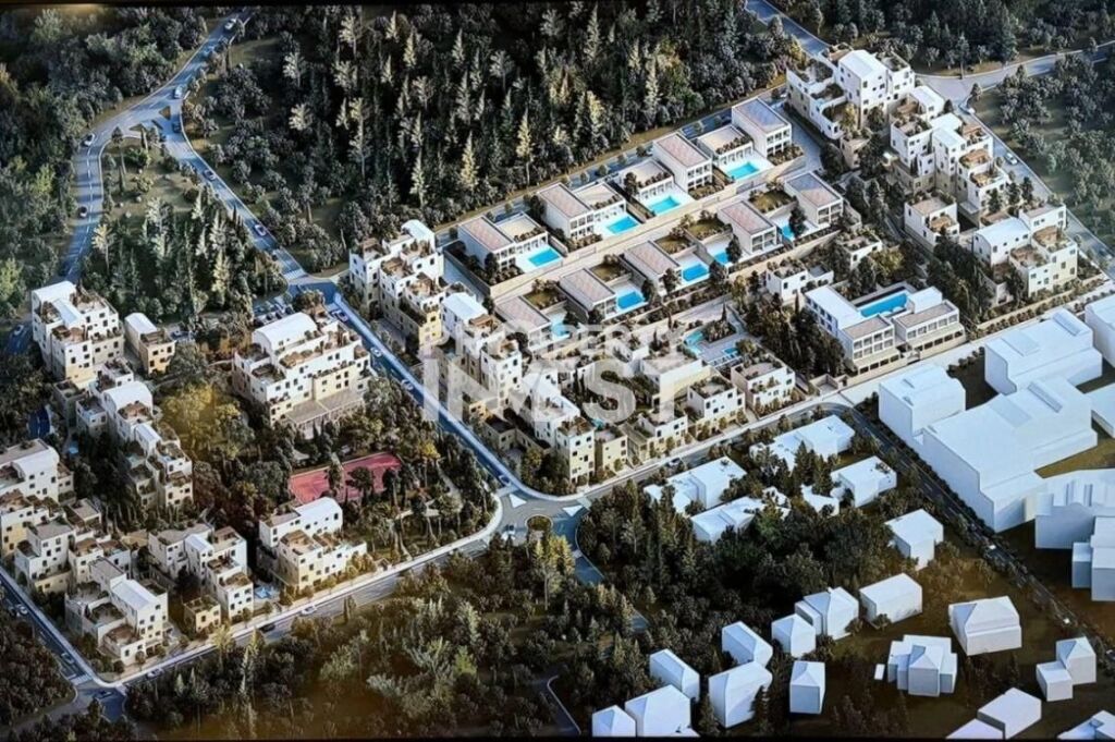 Shitet Apartament 1+1 Square Village, Santorini 2 ne Dhermi, Drymadhes