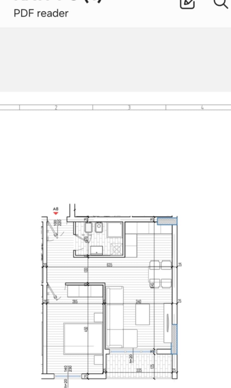 Shiten apartment 1+ 1 prane Globe me cmim okazion
