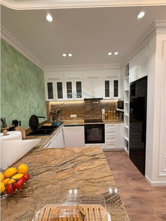 Rent, Luxury 2+1+2 Apartment, Green City, Unaza e Re