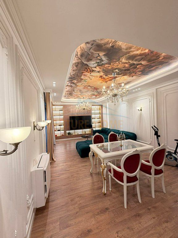 Rent, Luxury 2+1+2 Apartment, Green City, Unaza e Re