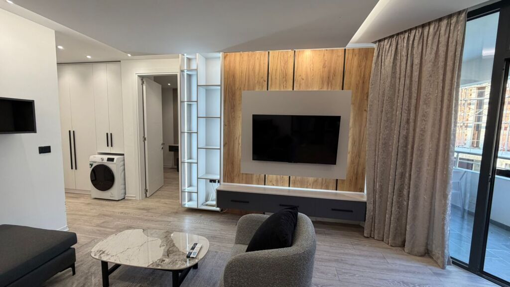 Jepet apartament 1+1 White Hill Durres