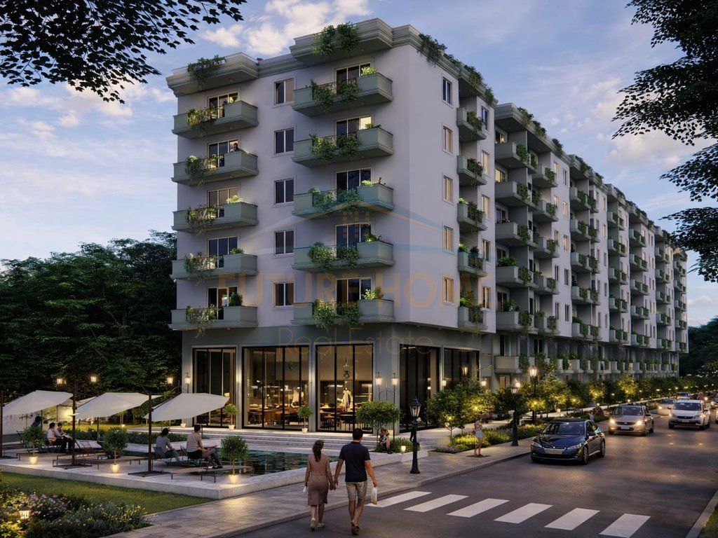 Shitet, Apartament 2+1+2, Rezidenca "Erdiar" Qerret, Kavajë