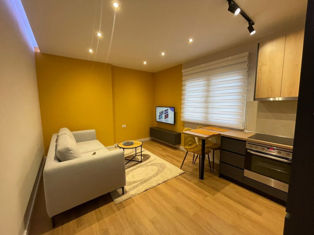 Apartament 1+1 me qera-Pazar i ri, Tirane