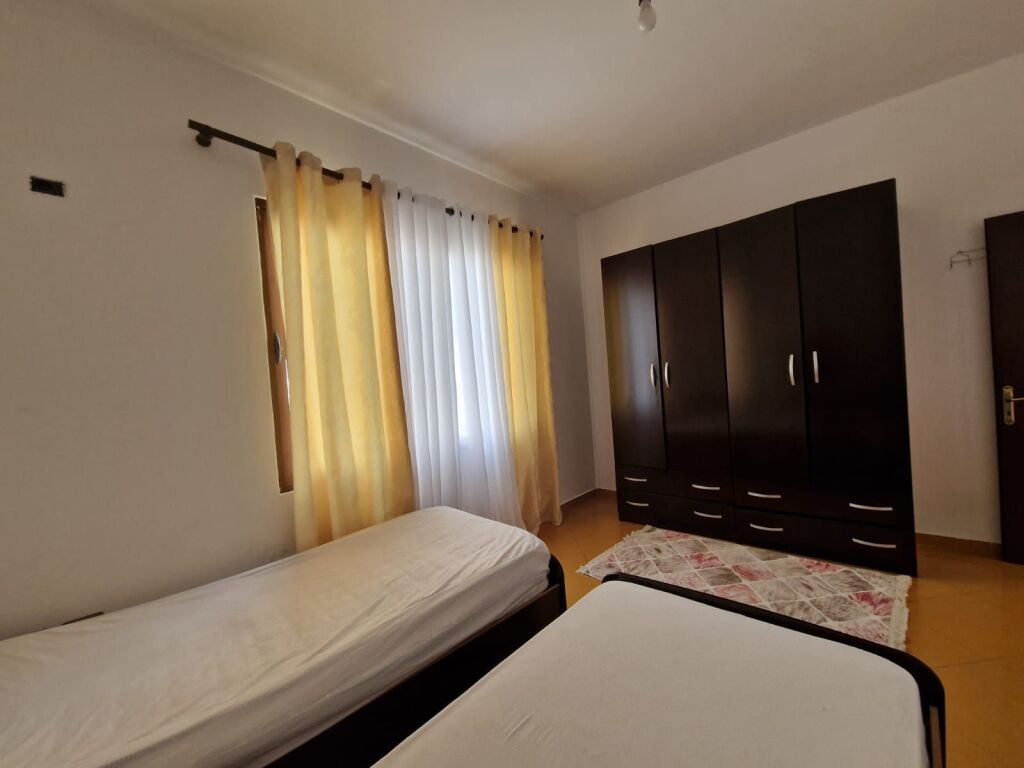 Apartment 1+1 for rent in Godine near 21 Dhjetori