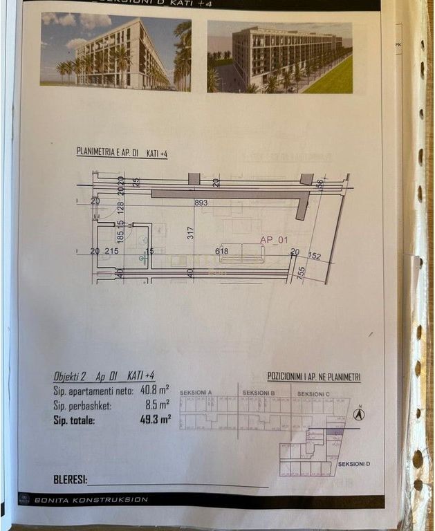 SHESIM GARSONIERE TEK KOMPLEKSI VIENA MUNDESI PAGESE ME KESTE!
