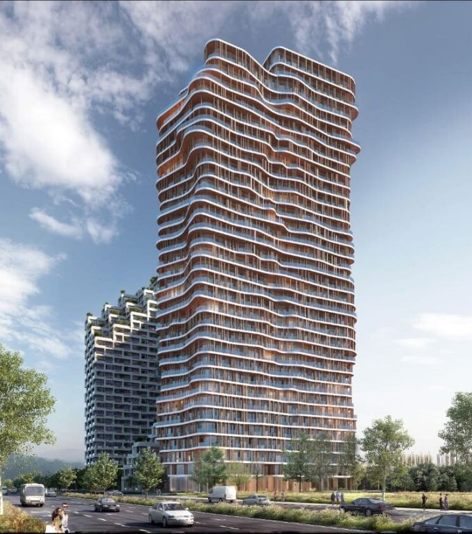 Apartament 1+1 për shitje – Top Seven Tower