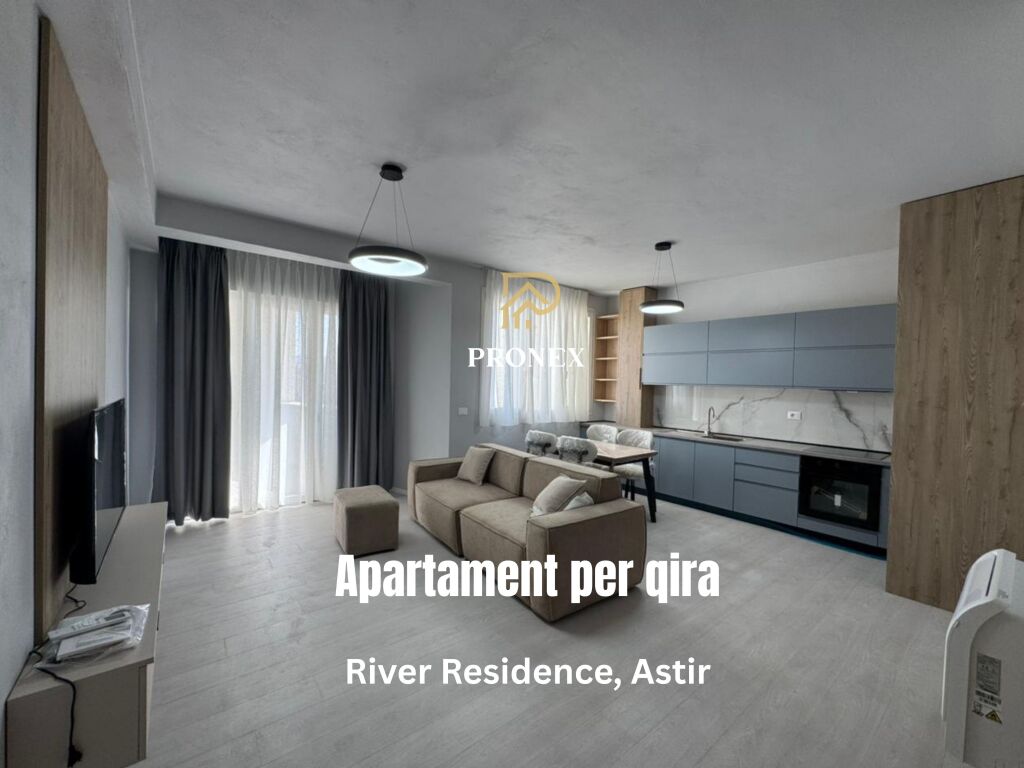 Apartament me qera - River Residence, Astir