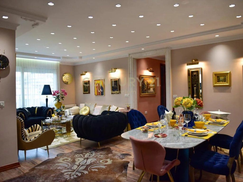 Apartment 3+1+2 balconies + separate wardrobe for Rent in Bllok!