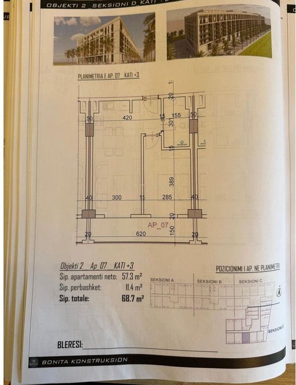 WE SELL 1+1 APARTMENT AT VIENA COMPLEX PAYMENT POSSIBILITY IN INSTALLMENTS!
