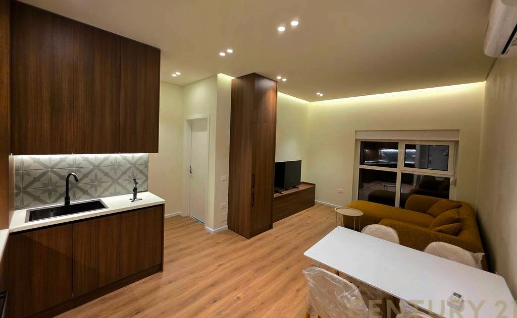 Apartament 1+1 me qira tek rezidenca Kadiu, Ali Demi