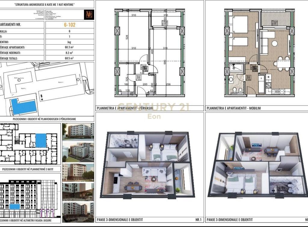 EXLUZIVE SHITET APARTAMENT 1+1 TEK VM REZIDENCE ,NE GOLEM!
