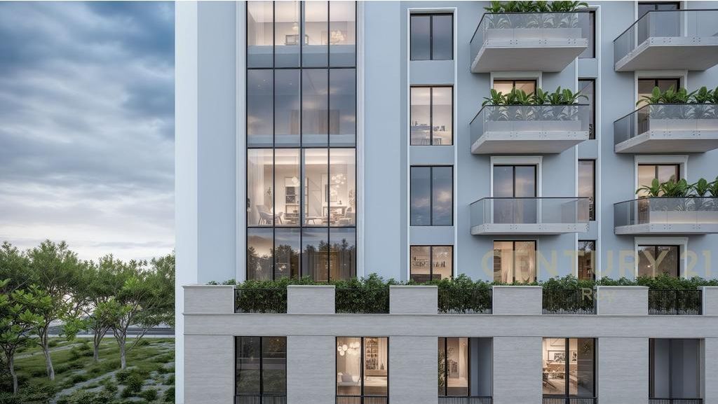 1+1 PER SHITJE NE REZIDENCEN DION NE QERRET POZICIONUAR 200 METRA NGA DETI!!