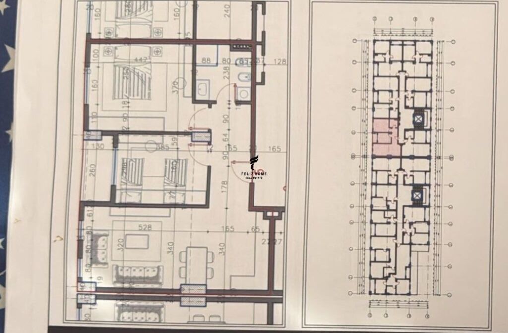 SHITET APARTAMENT 2+1 PASKUQAN 125.000 EURO FH-64255