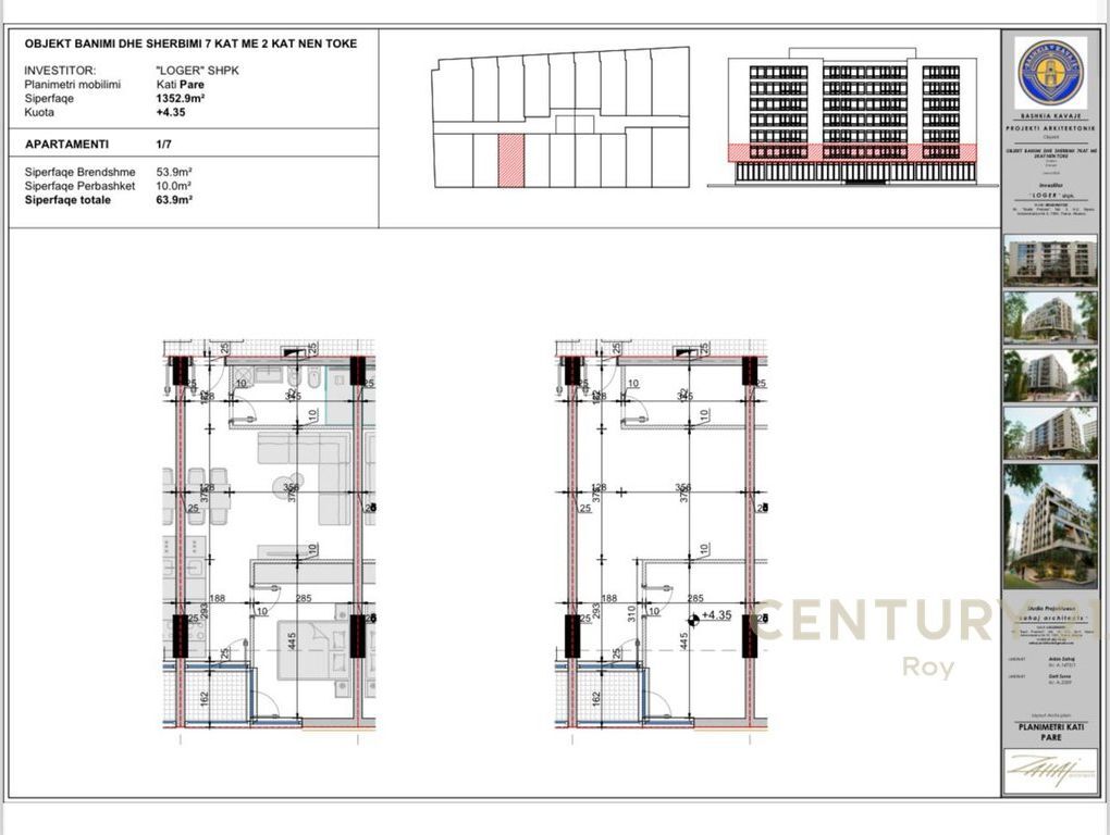 SALES HAVE STARTED IN THE LOGER PARADISE RESIDENCE - GOLEM!!! POSSIBILITY OF PAYMENT IN INSTALLMENTS!!!