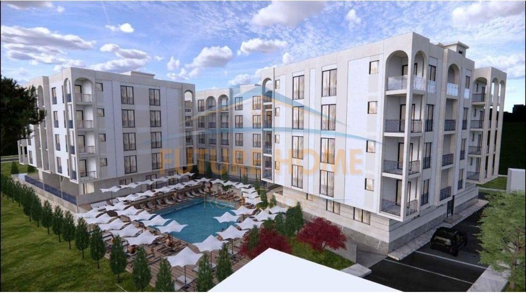 For sale, Apartment 1+1, Oriental Residence, Golem, Durrës