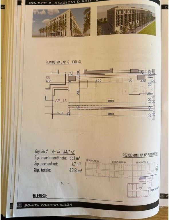 SHESIM GARSONIERE TEK KOMPLEKSI VIENA MUNDESI PAGESE ME KESTE!