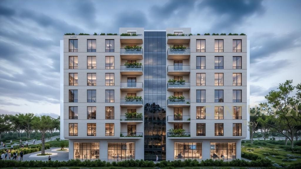 GARZONIERE PER SHITJE NE REZIDENCEN DION NE QERRET POZICIONUAR 200 METRA NGA DETI!!