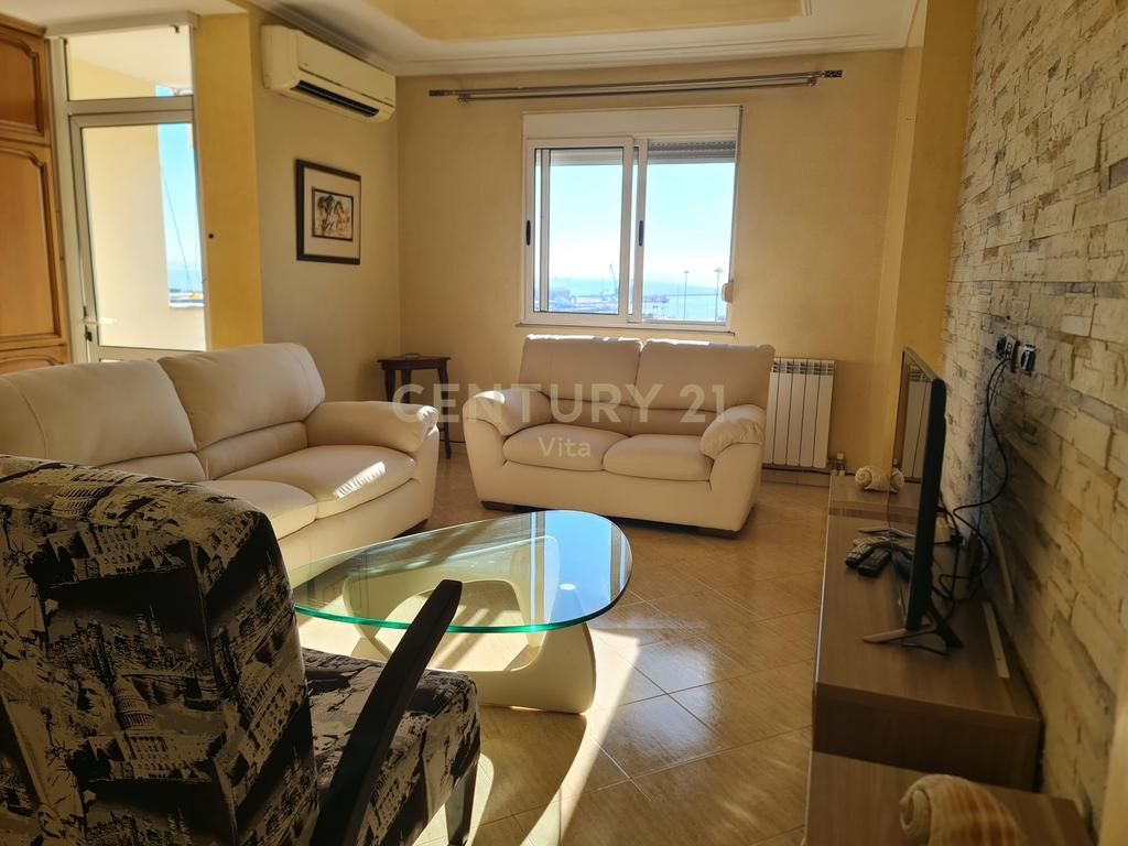 SHITET APARTAMENT 2+1+2 NE DURRES PAMJE DETI !