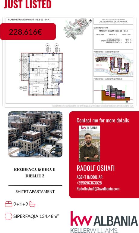 Apartament 2+1+2 Tualete