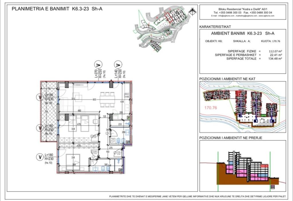 Apartament 2+1+2 Tualete