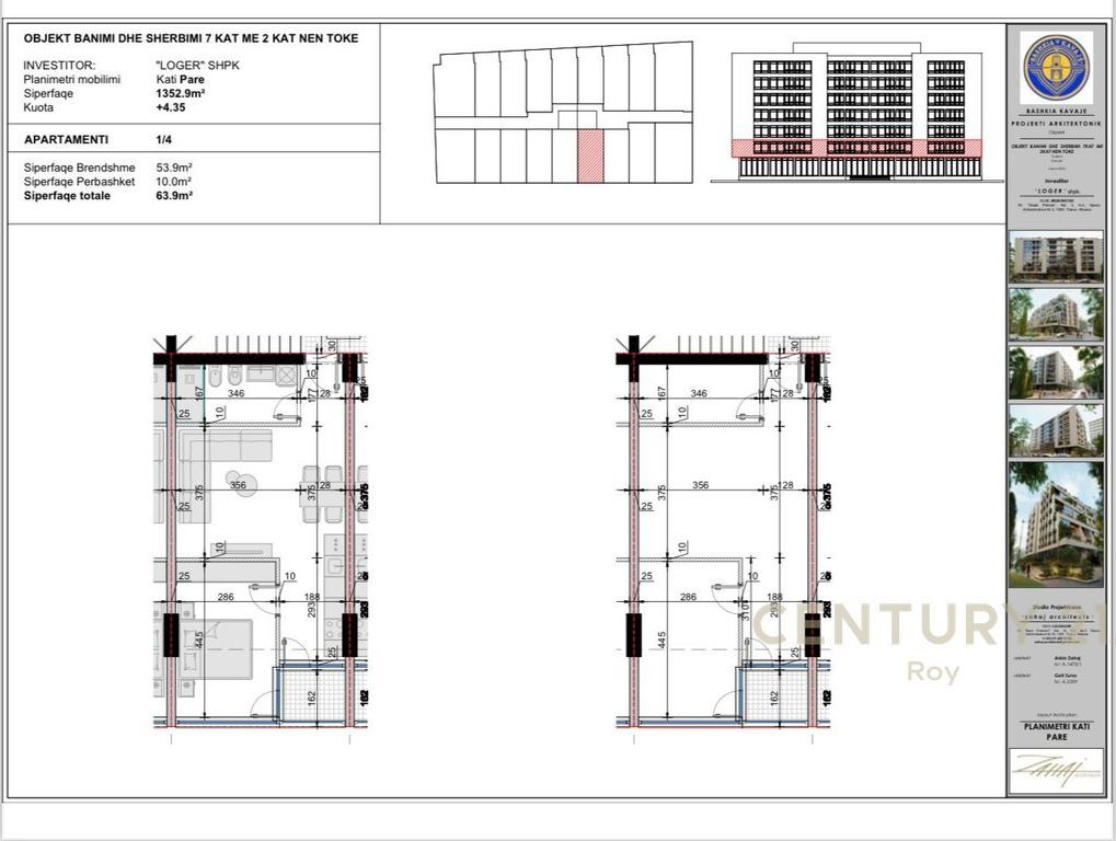 SALES HAVE STARTED AT LOGER PARADISE RESIDENCE - GOLEM!!! POSSIBILITY OF PAYMENT IN INSTALLMENTS!!!