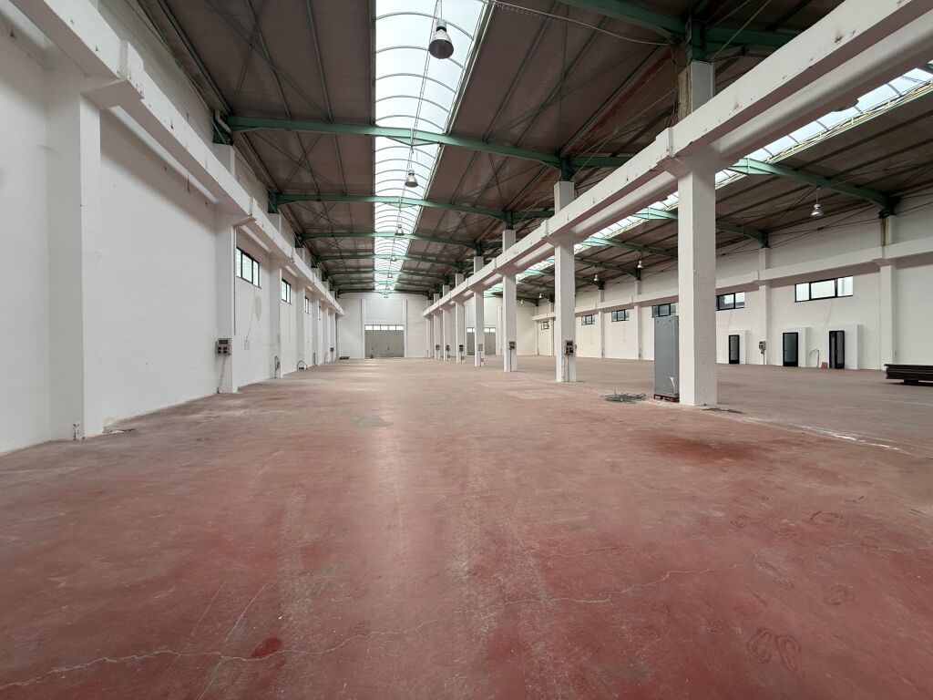 Modern Industrial Warehouse for Rent – Prush, Tirana