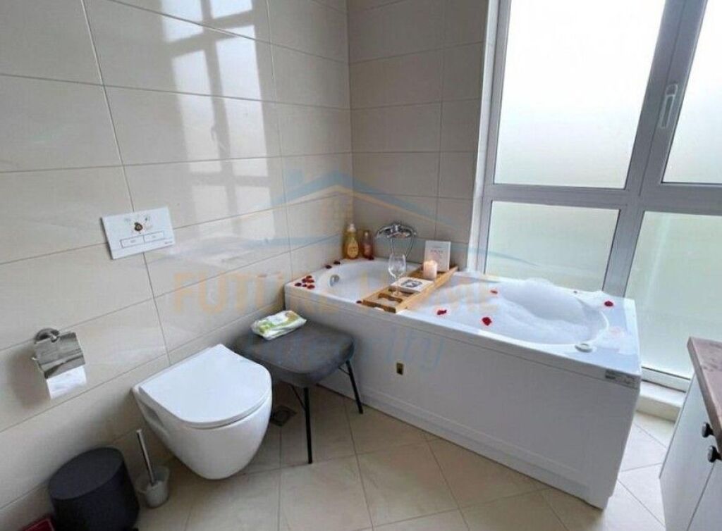 For rent, 2-Storey Villa with swimming pool, Farkë, Tirana.