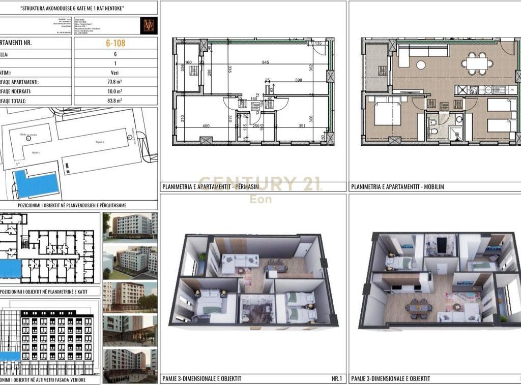 EXLUZIVE SHITET APARTAMENT 2+1 TEK VM REZIDENCE NE GOLEM! MUNDESI PAGESE ME KESTE PER DY VITE ME 20%
