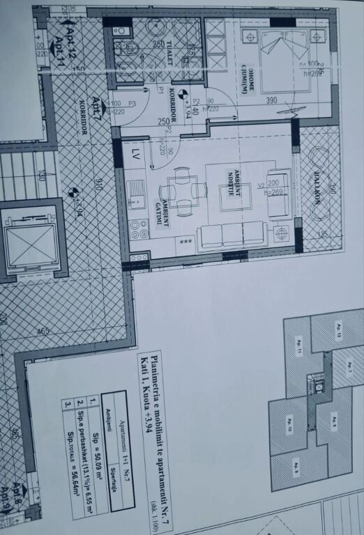 🏠 Shitet 3 Apartamente te tipologjise  2+1