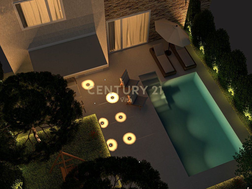 Shitet Vilë Luksoze me Pishinë në Kompleksin "Lura 3", Gjiri i Lalzit !