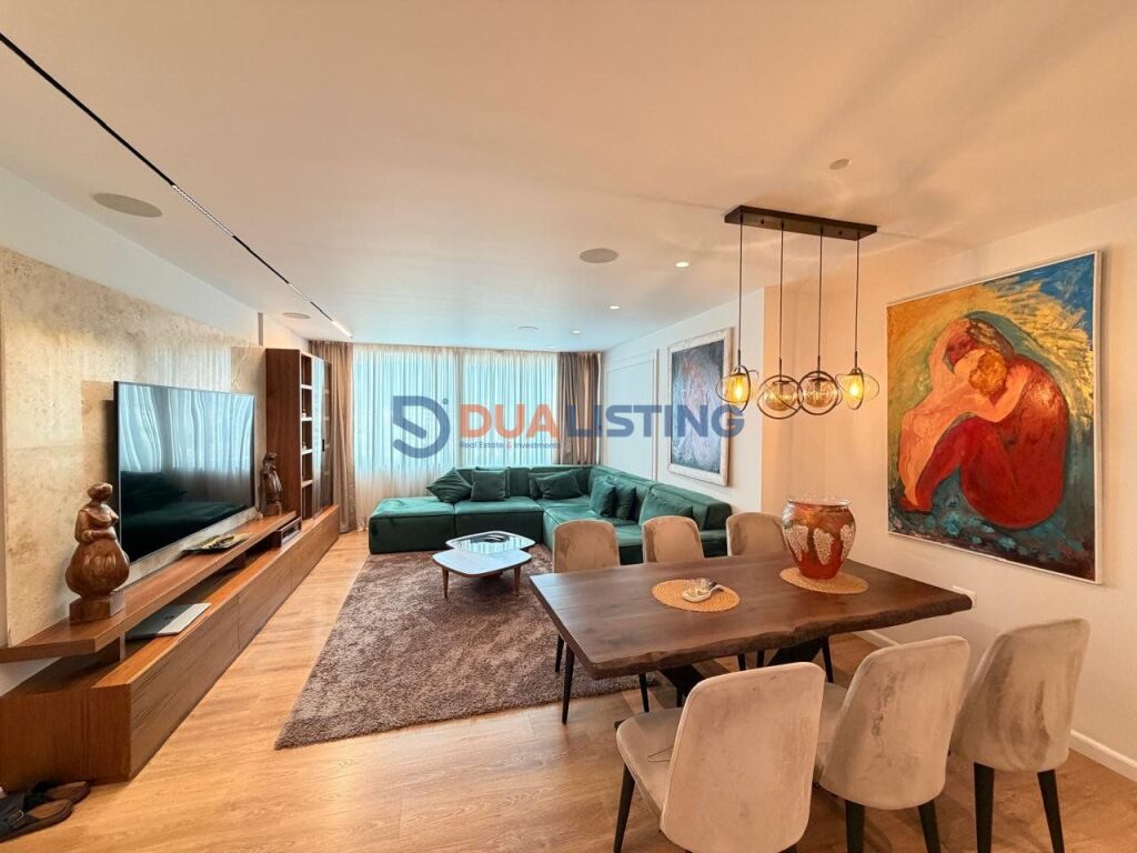 Apartment 3+1+2 for Sale near Air Albania Stadium – Modern and Elite Investment!