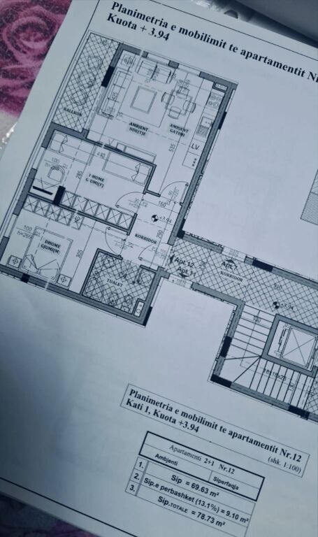 🏠 Shitet 3 Apartamente te tipologjise  2+1