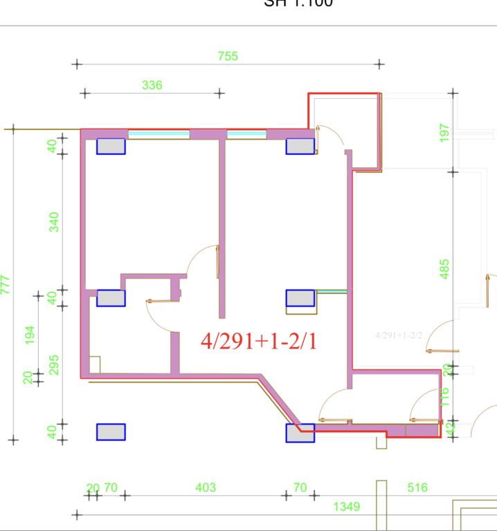 📍 2 apartments 1+1 for sale, 21 Dhjetori