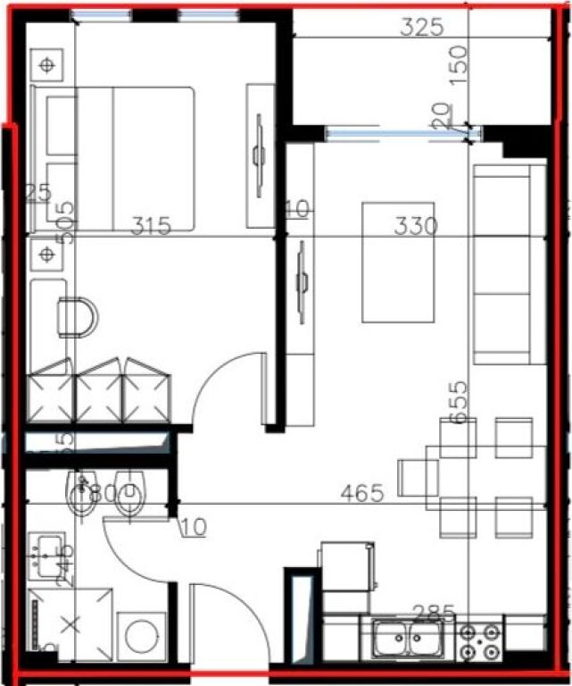 🏡Shitet Apartament 1+1 | 📍Univers City, QTU