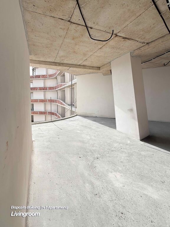 APARTAMENT 1+1 EKSPOZITA BUILDING (SHITET NGA PRONARI)