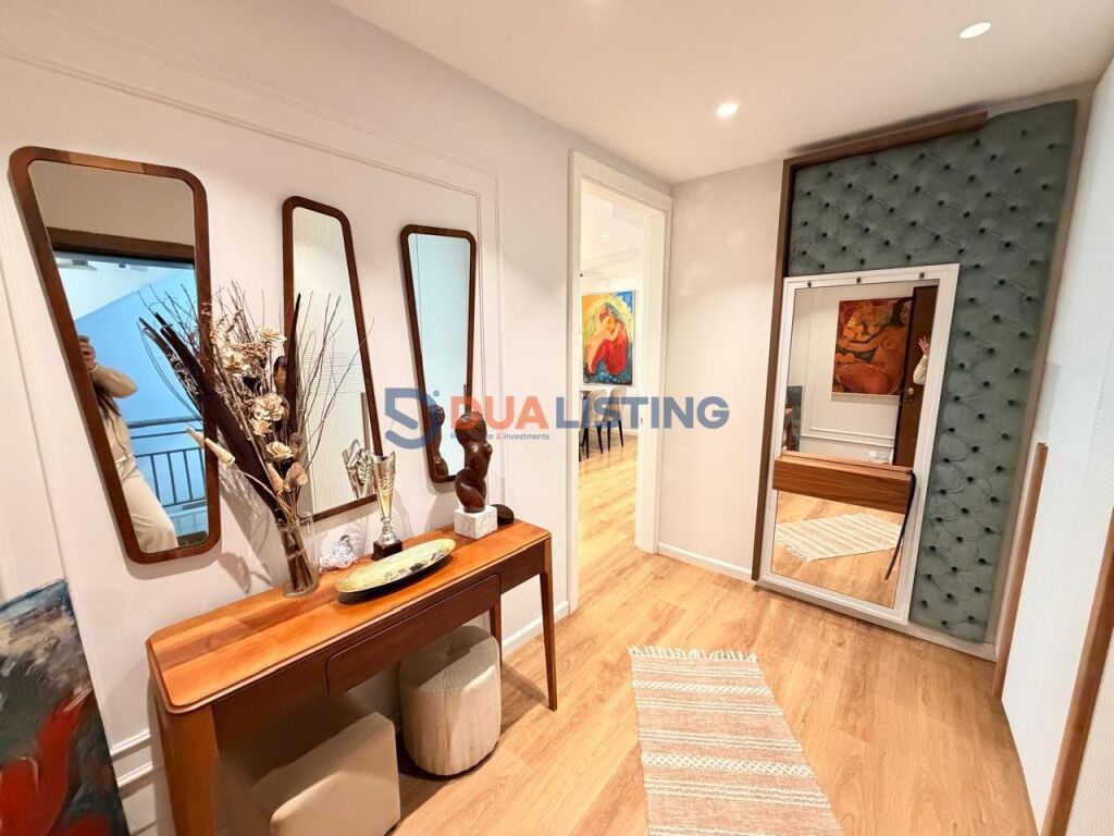 Apartment 3+1+2 for Sale near Air Albania Stadium – Modern and Elite Investment!