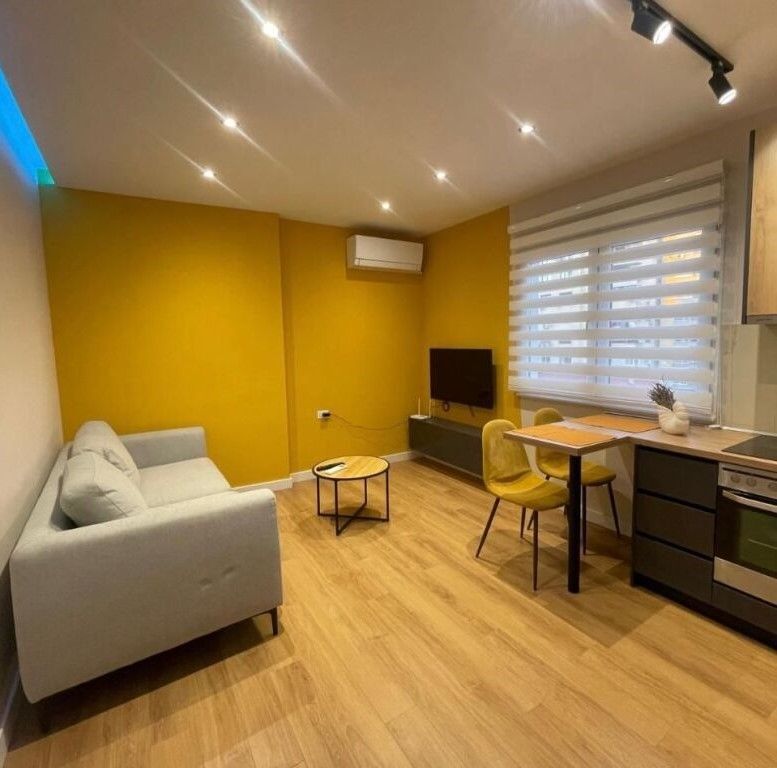 Apartament 1+1 per qira te Pazari i Ri