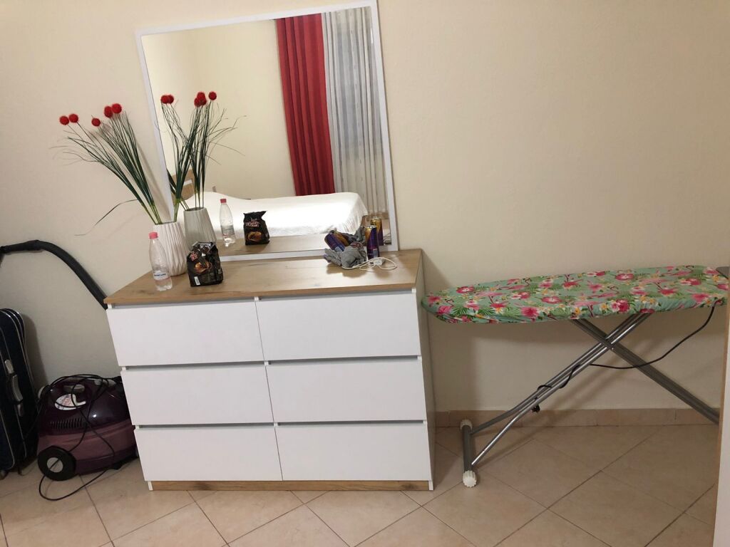 Apartment 1+1 for rent on Elbasanit Street, Tirana, near the Mosque