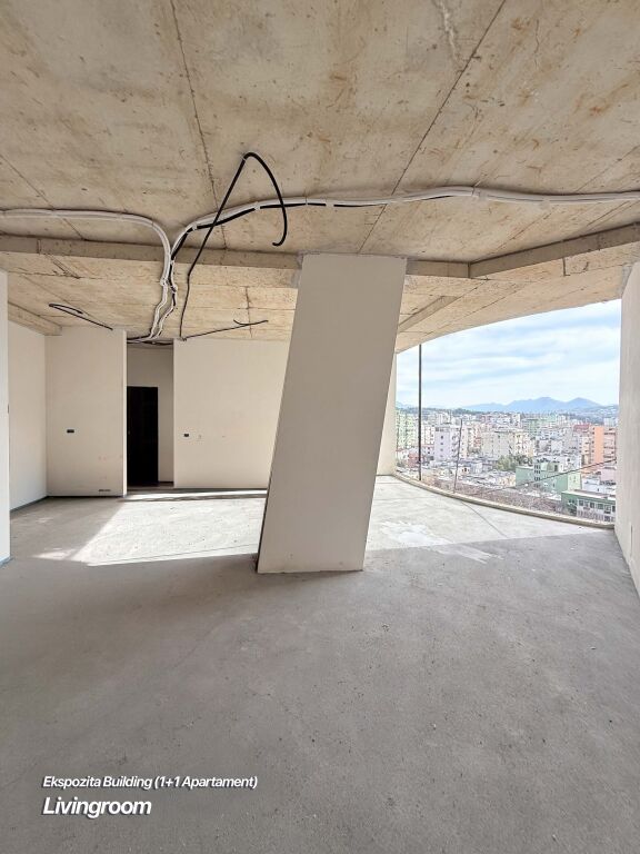 APARTAMENT 1+1 EKSPOZITA BUILDING (SHITET NGA PRONARI)