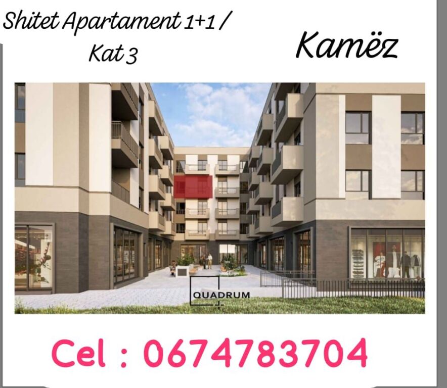 Shiten Apartamente 2+1 ne faze sovaje