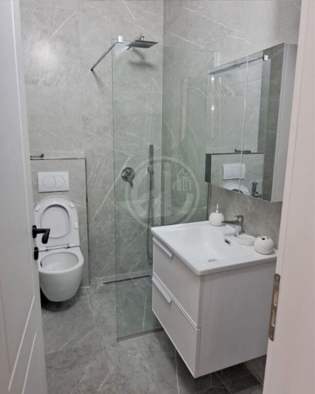 Apartament 2+1+2 + 2 Ballkone , per qira ,pamje deti ,Vollga Durres