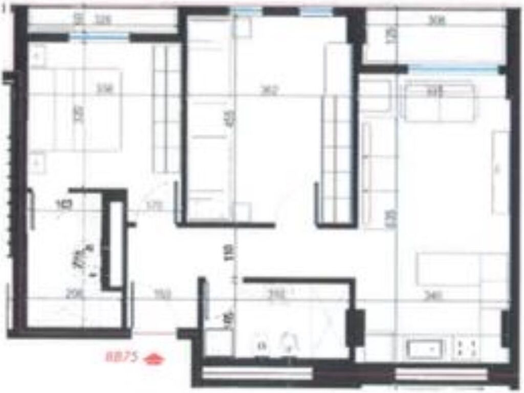 🏡Vendesi Appartamento 2+1+2 📍Univers City, QTU