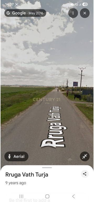 Shitet Tokë në Rrugën Kryesore Vath Truja, Durrës!