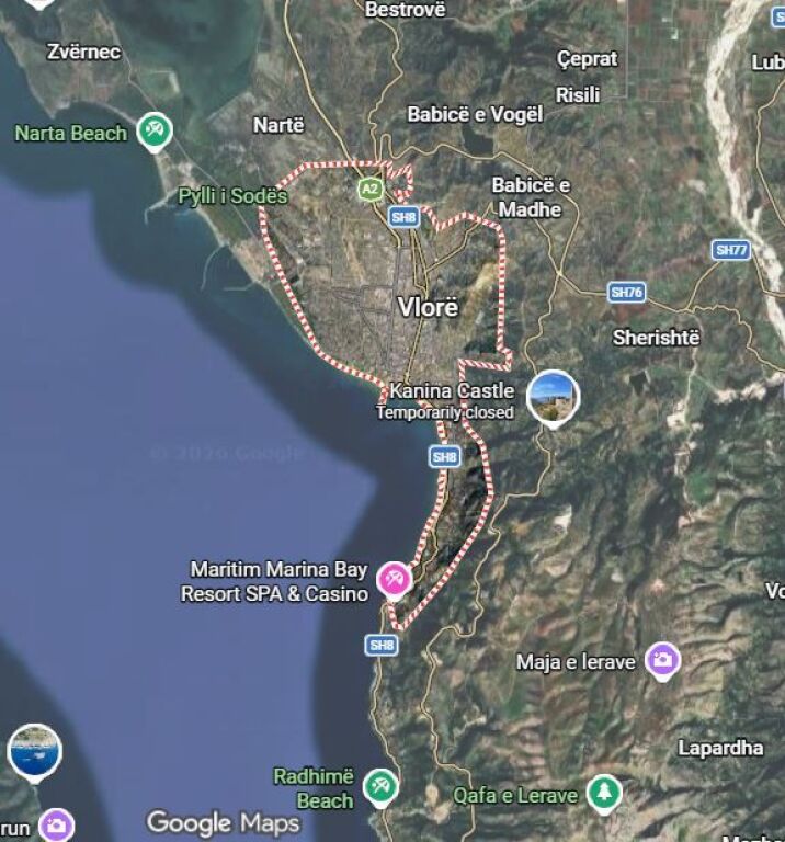 Shop for sale in Brataj, Vlore (ID 4181123)