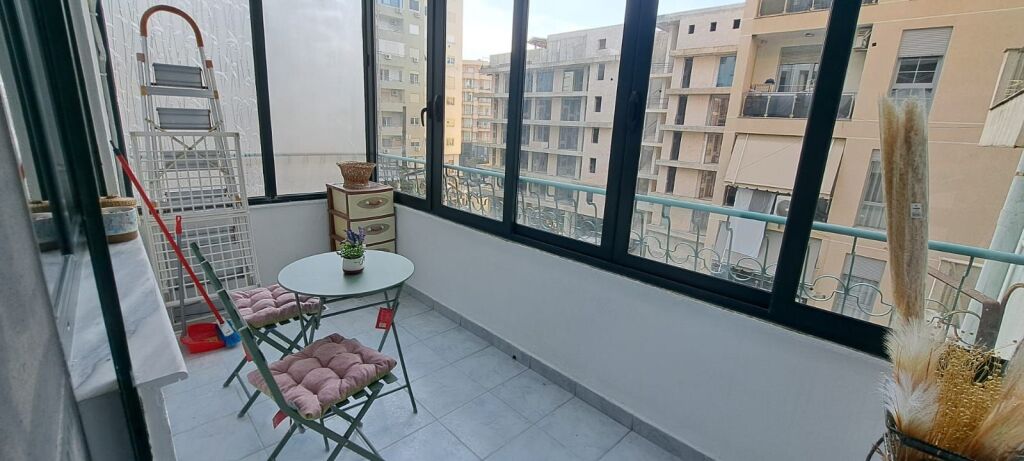 Apartment 2+1+2 + 2 Balconies, for rent, sea view, Vollga Durres