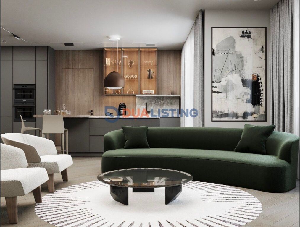 AFFITTASI APPARTAMENTO LUSSO 2+1 140 m2 PRESSO RADISSON, LAGO ASCIUTTO