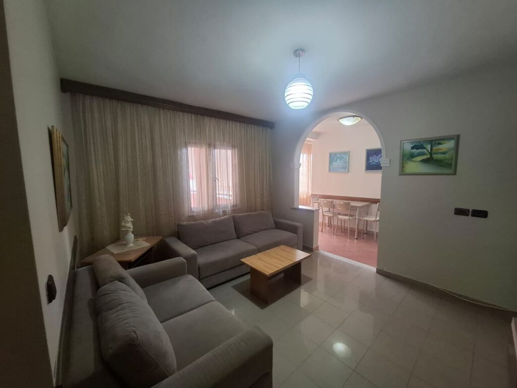  Appartamento 2+1 in Affitto a Lungo Termine – Vicino alla Scuola di Musica, Vlora